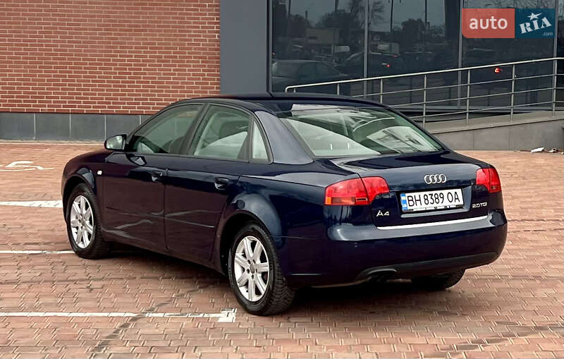 Седан Audi A4 2006 в Одесі фото 36 Седан Audi A4 2006 в Одесі