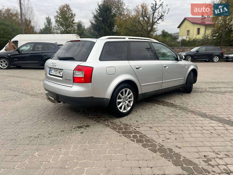 Универсал Audi A4 2002 в Львове