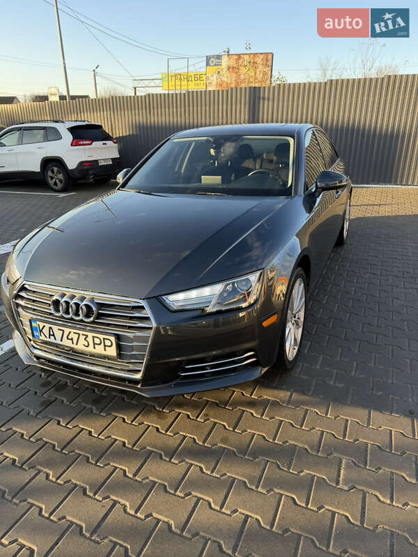 Седан Audi A4 2016 в Софіївській Борщагівці