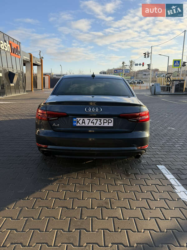Седан Audi A4 2016 в Софіївській Борщагівці