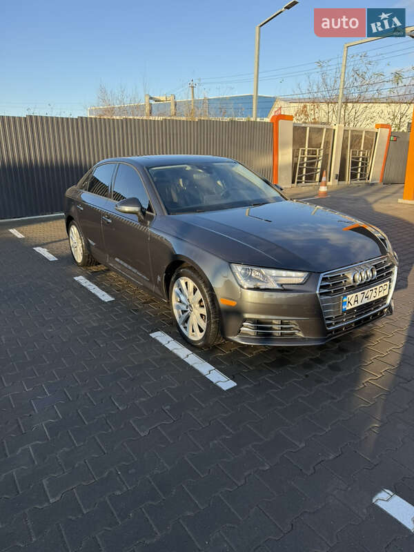 Седан Audi A4 2016 в Софіївській Борщагівці