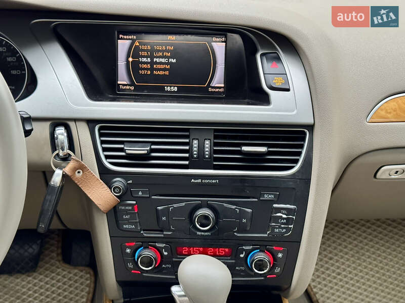 Седан Audi A4 2010 в Києві фото 17 Седан Audi A4 2010 в Києві