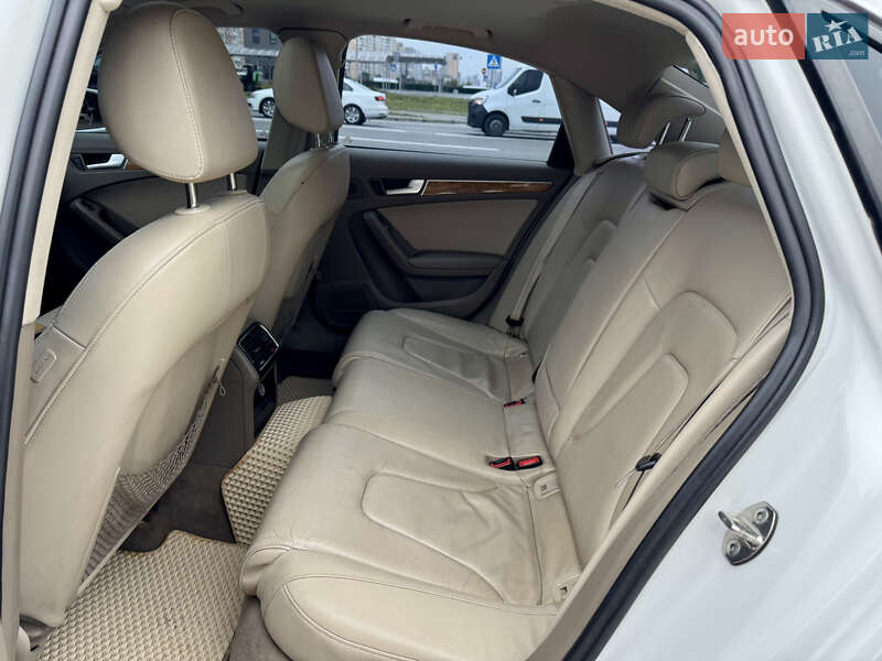 Седан Audi A4 2010 в Києві фото 28 Седан Audi A4 2010 в Києві
