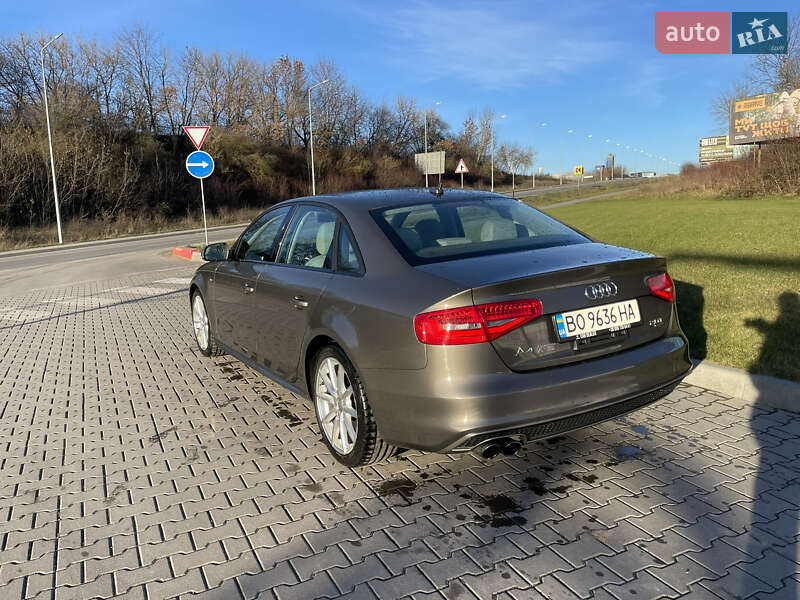 Седан Audi A4 2013 в Тернополі фото 3 Седан Audi A4 2013 в Тернополі