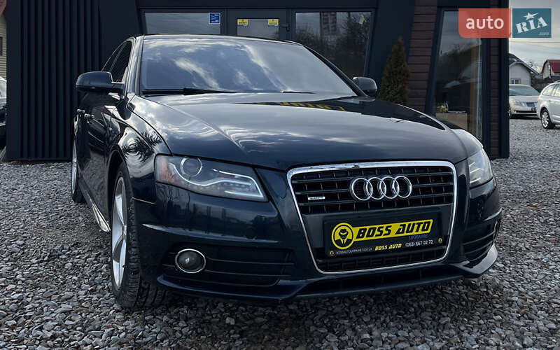Audi A4 2012