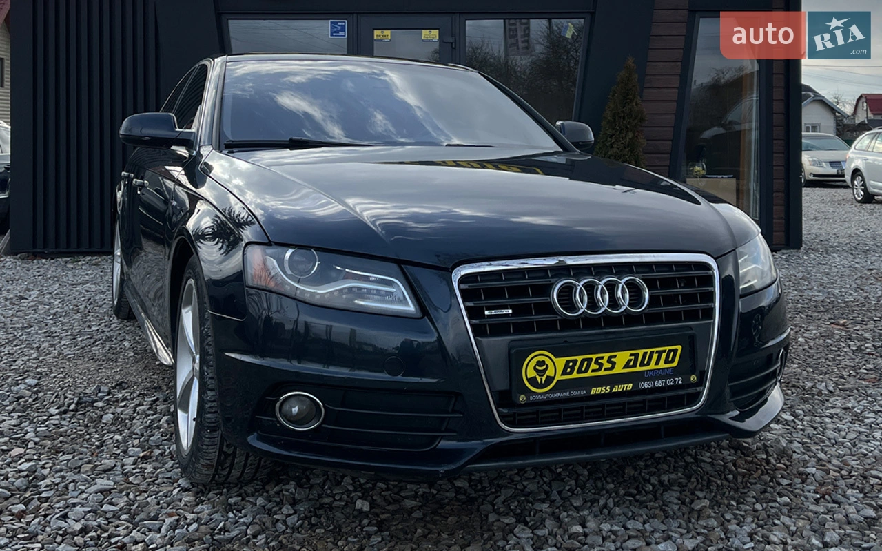 2012 Audi A4 - мініатюра 12