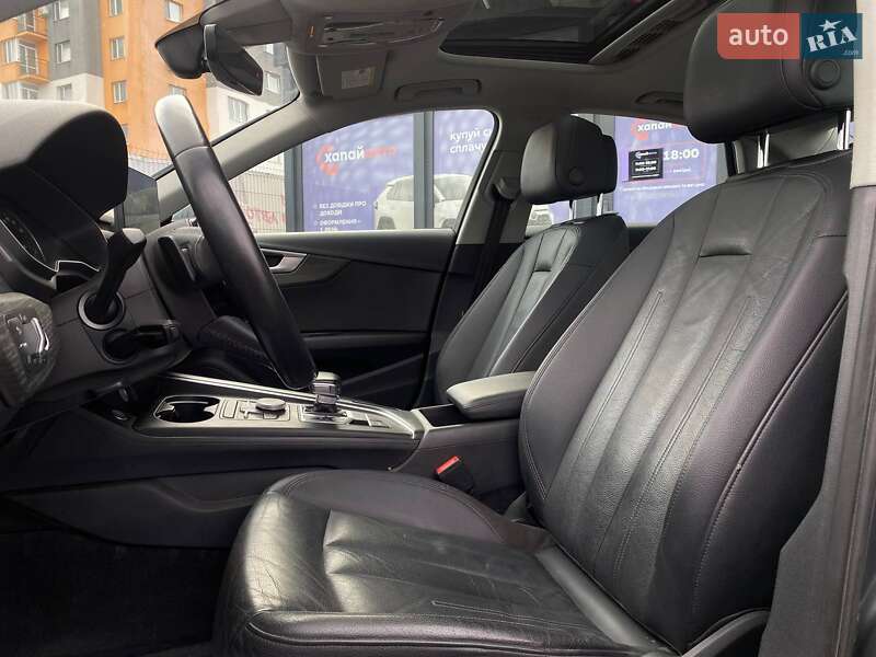 Седан Audi A4 2017 в Виннице