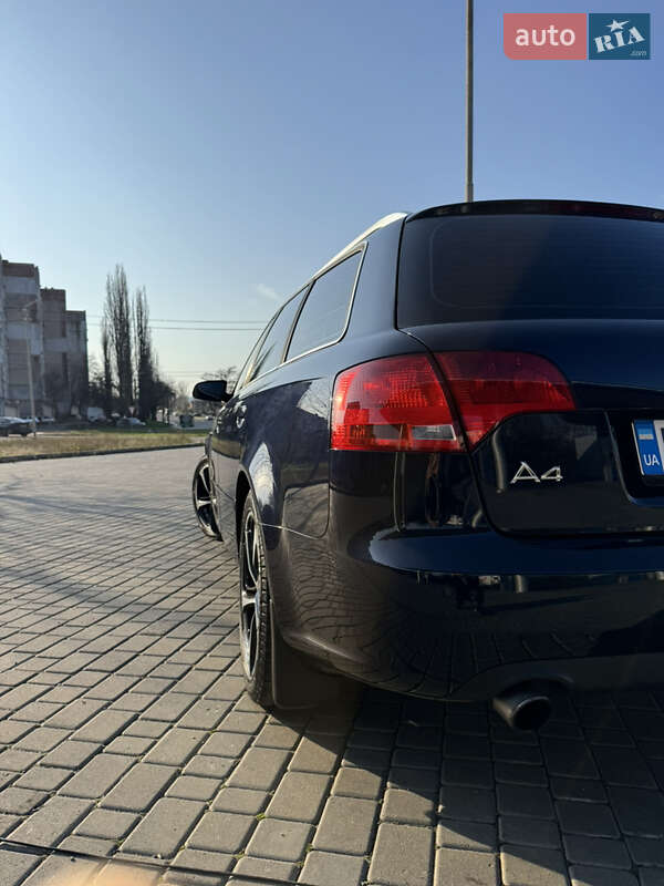 Універсал Audi A4 2007 в Миколаєві