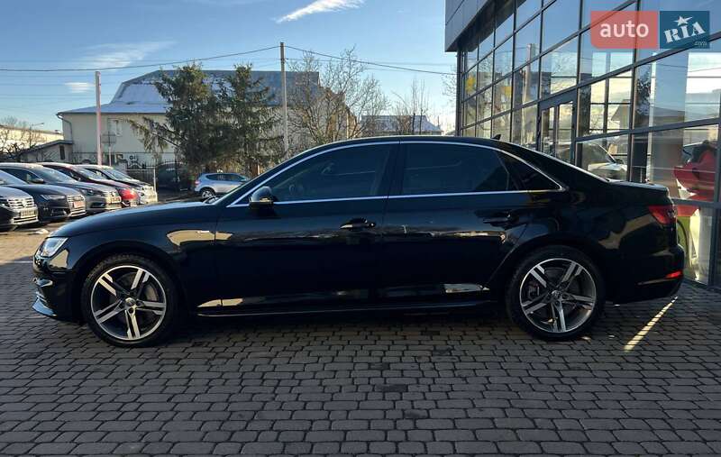 Седан Audi A4 2016 в Івано-Франківську