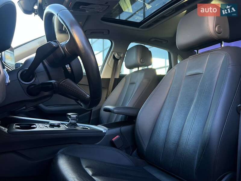 Седан Audi A4 2016 в Івано-Франківську