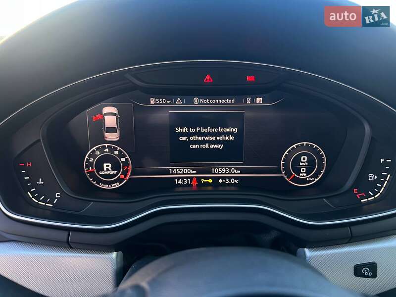 Седан Audi A4 2016 в Івано-Франківську