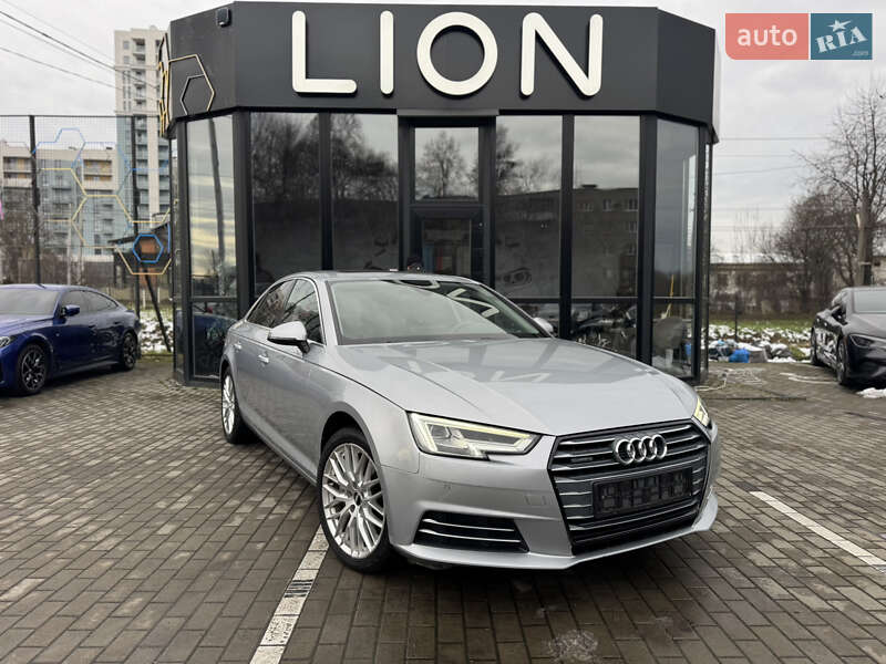 Седан Audi A4 2018 в Львові фото 3 Седан Audi A4 2018 в Львові