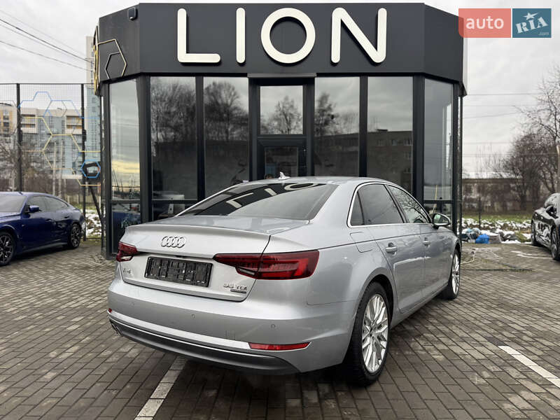 Седан Audi A4 2018 в Львові фото 7 Седан Audi A4 2018 в Львові