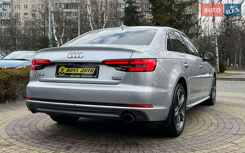 Седан Audi A4 2017 в Львове