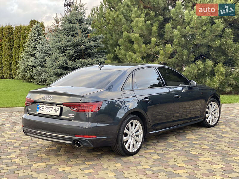 Седан Audi A4 2018 в Днепре