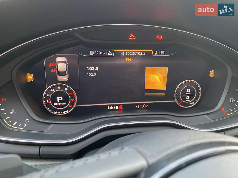 Седан Audi A4 2018 в Днепре