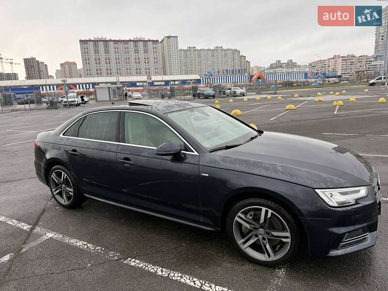 Седан Audi A4 2017 в Киеве