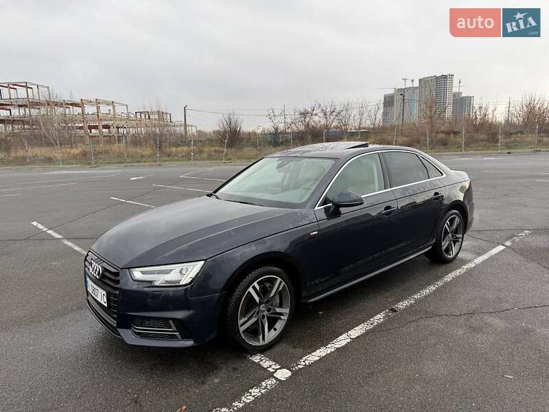 Седан Audi A4 2017 в Киеве