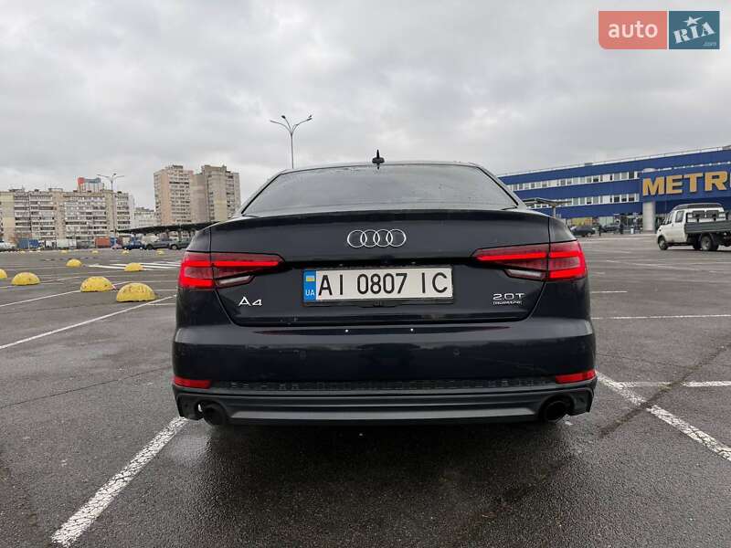 Седан Audi A4 2017 в Киеве