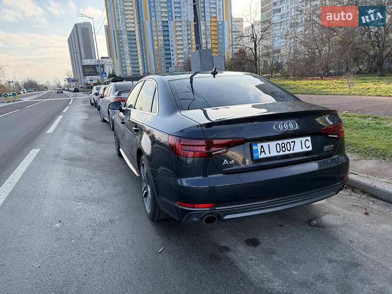 Седан Audi A4 2017 в Киеве