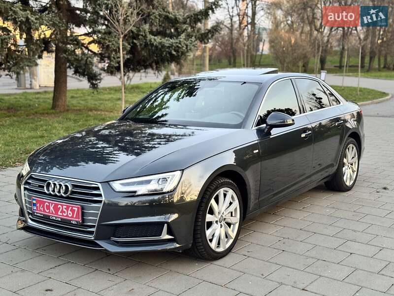 Седан Audi A4 2019 в Виннице