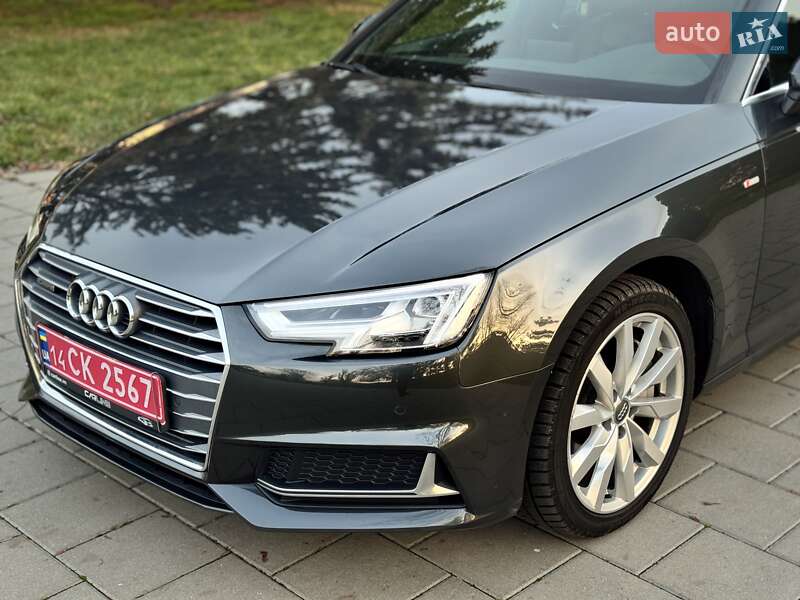 Седан Audi A4 2019 в Виннице