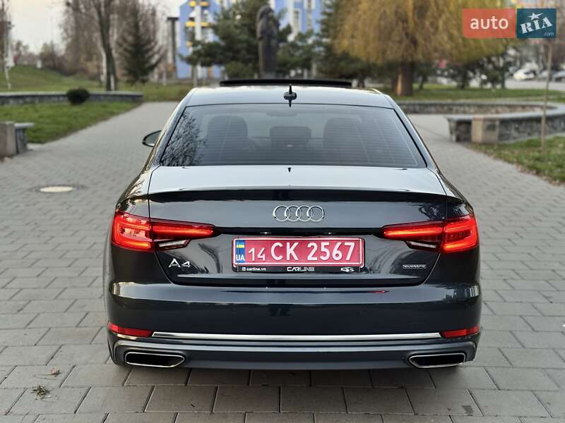 Седан Audi A4 2019 в Виннице