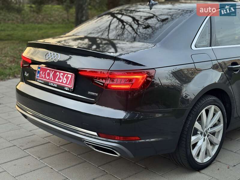 Седан Audi A4 2019 в Виннице