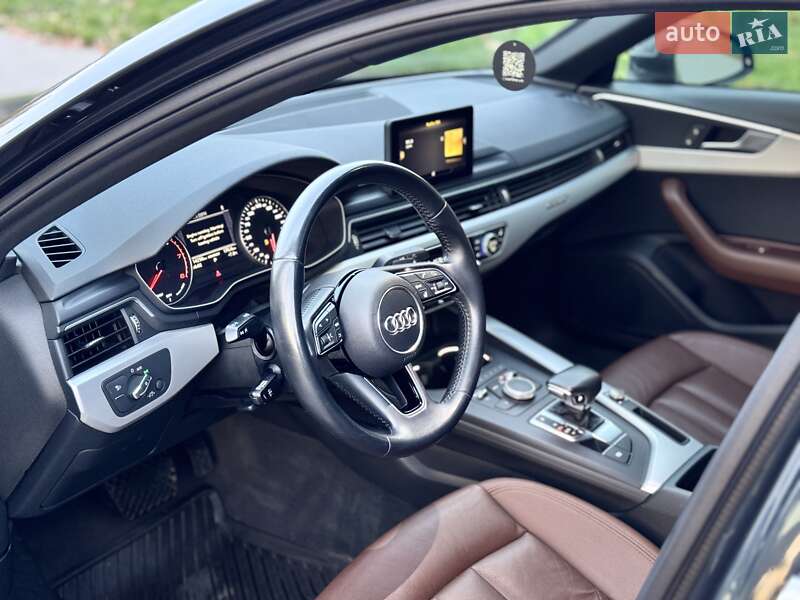 Седан Audi A4 2019 в Виннице