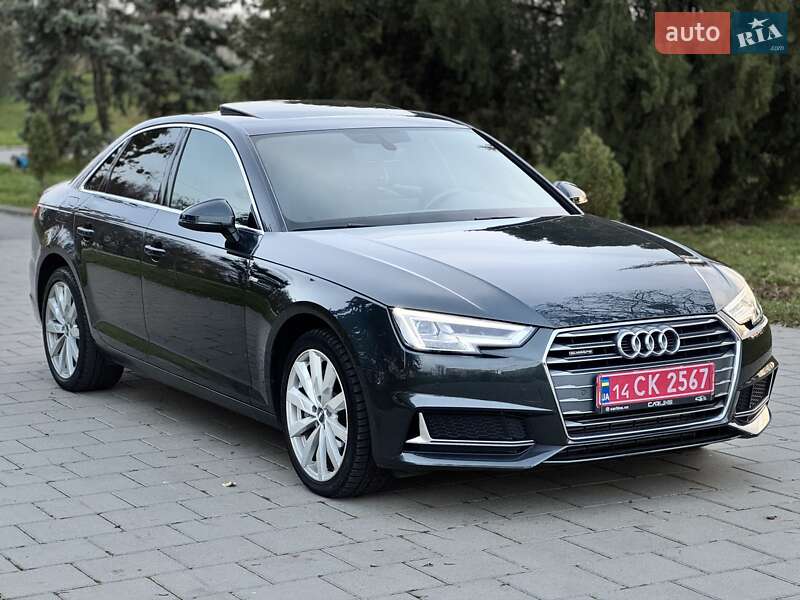 Седан Audi A4 2019 в Виннице