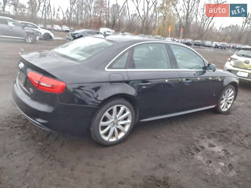 Седан Audi A4 2014 в Запоріжжі