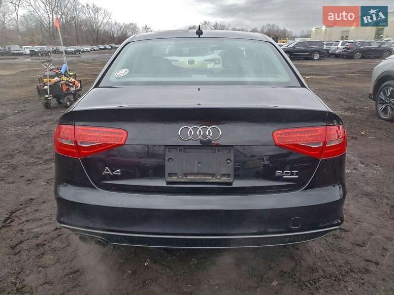 Седан Audi A4 2014 в Запоріжжі
