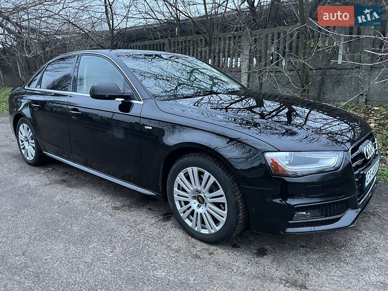 Audi A4 2015