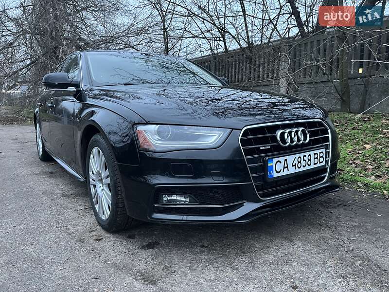 Седан Audi A4 2015 в Черкасах