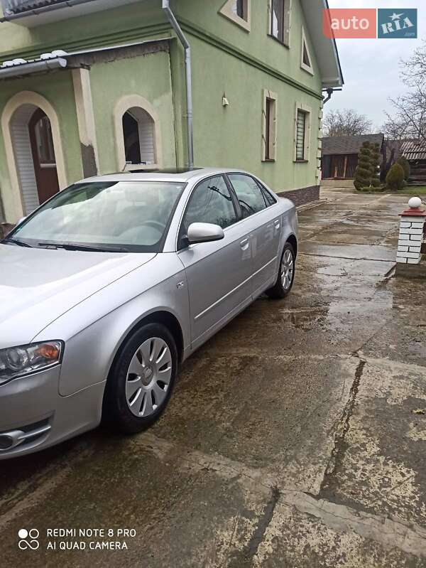 Седан Audi A4 2007 в Вижнице