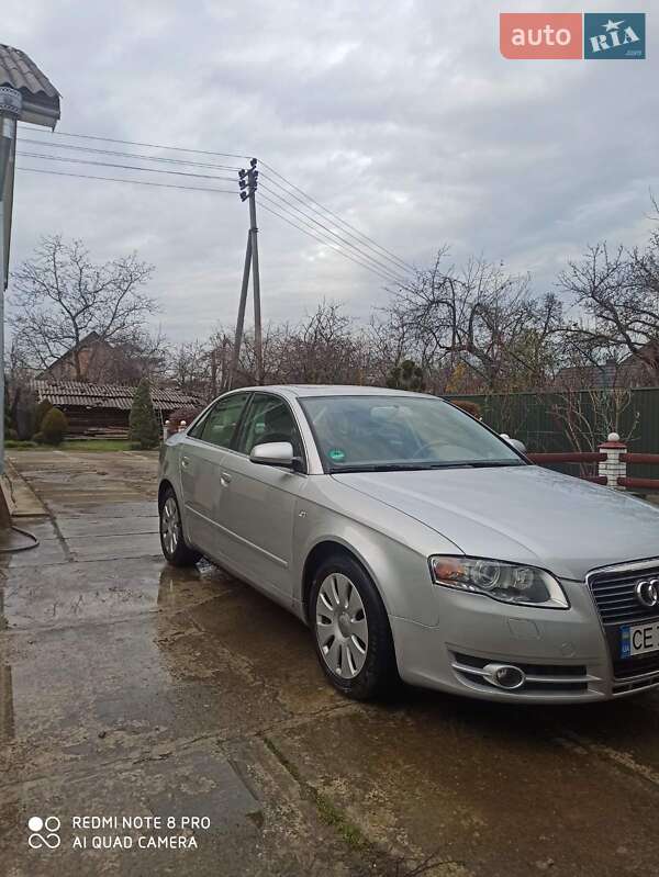 Седан Audi A4 2007 в Вижнице