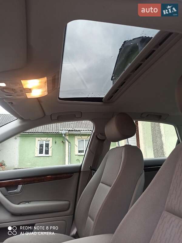 Седан Audi A4 2007 в Вижнице