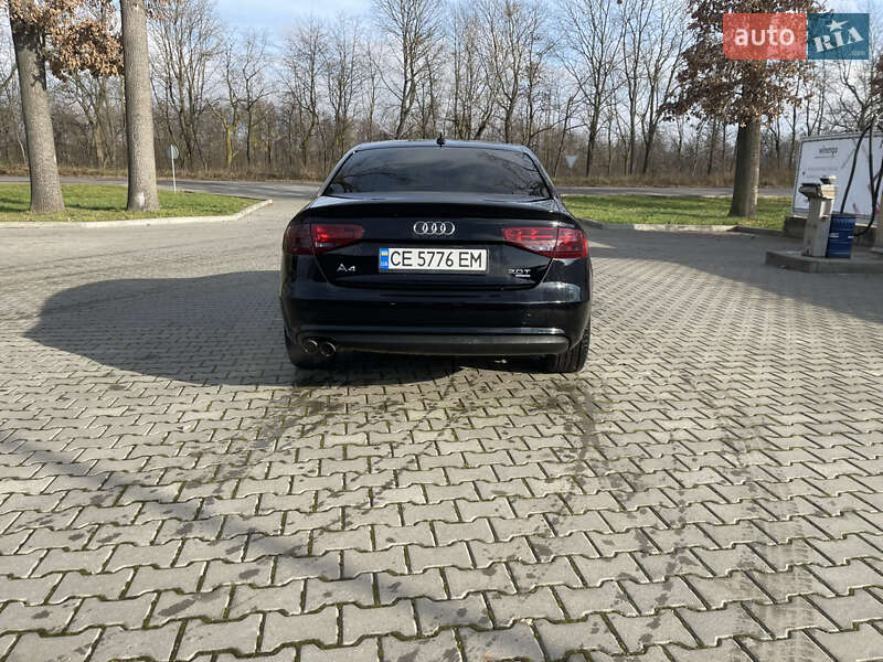 Седан Audi A4 2014 в Новоселице фото 6 Седан Audi A4 2014 в Новоселице