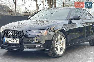Седан Audi A4 2014 в Новоселице