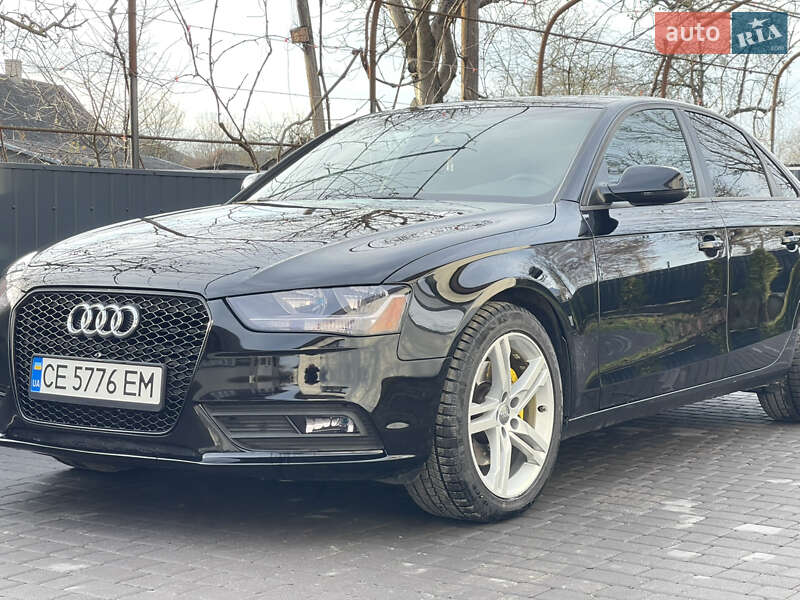 Седан Audi A4 2014 в Новоселице фото Седан Audi A4 2014 в Новоселице