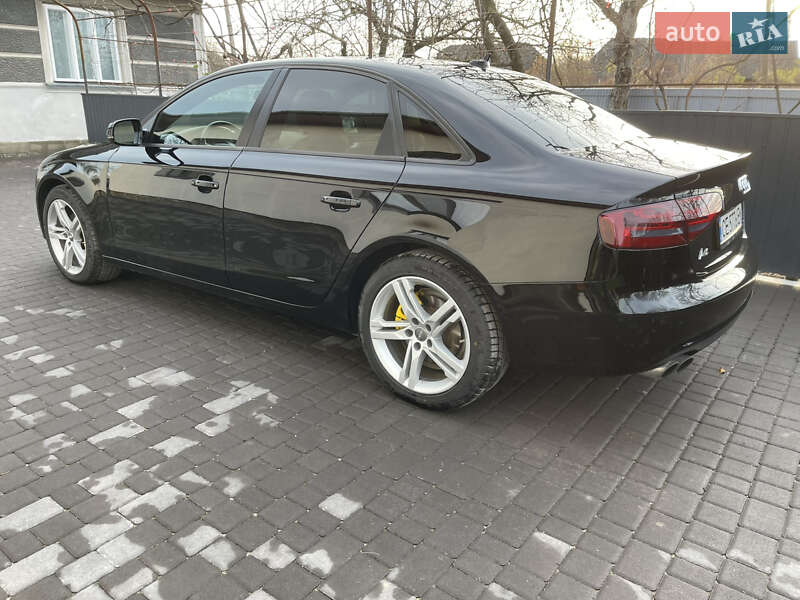 Седан Audi A4 2014 в Новоселице фото 19 Седан Audi A4 2014 в Новоселице