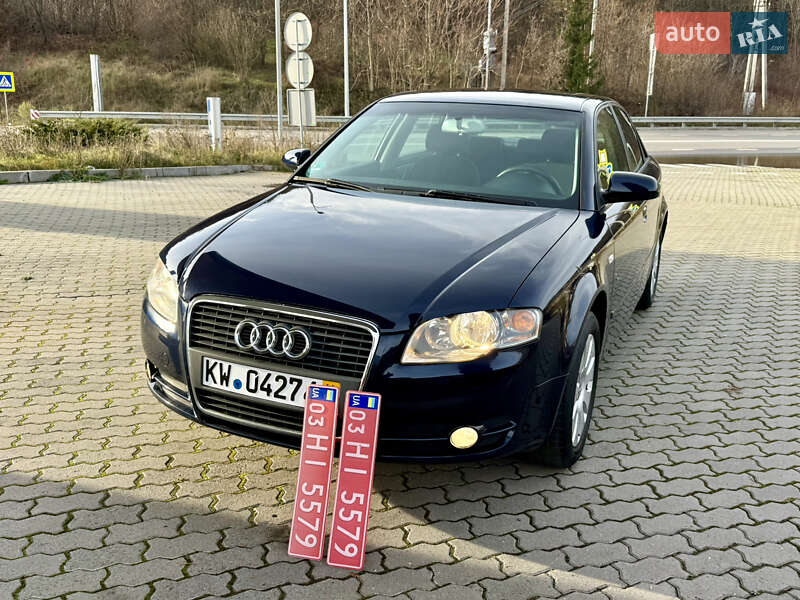 Седан Audi A4 2006 в Могилев-Подольске