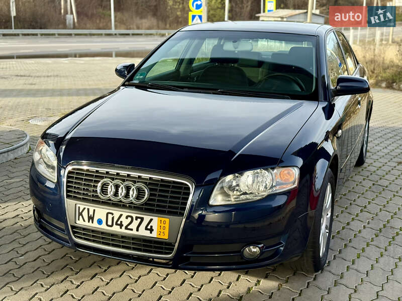 Седан Audi A4 2006 в Могилев-Подольске