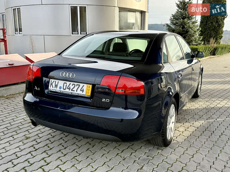 Седан Audi A4 2006 в Могилев-Подольске