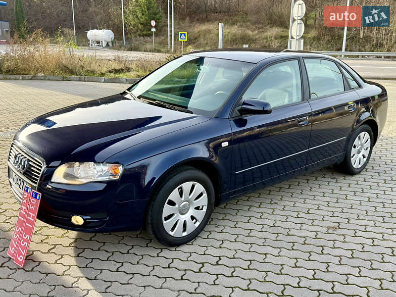 Седан Audi A4 2006 в Могилев-Подольске