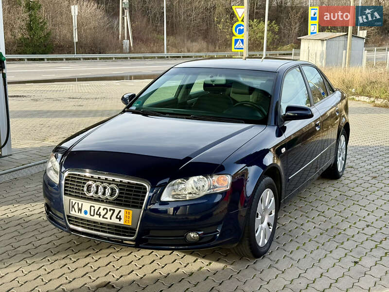 Седан Audi A4 2006 в Могилев-Подольске