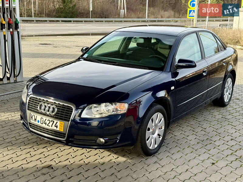 Седан Audi A4 2006 в Могилев-Подольске