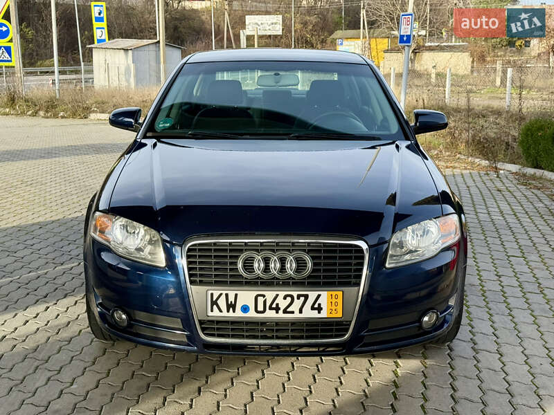 Седан Audi A4 2006 в Могилев-Подольске