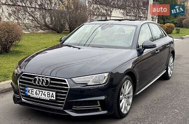 Седан Audi A4 2017 в Дніпрі