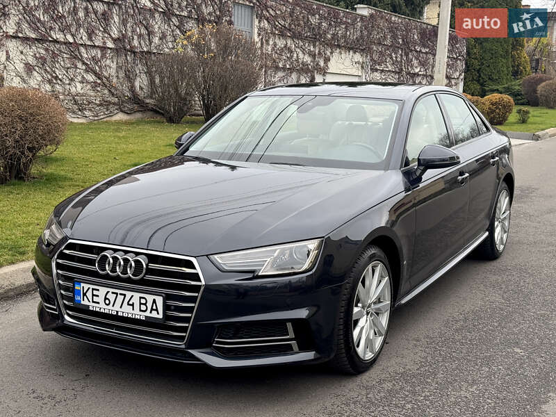 Audi A4 2017
